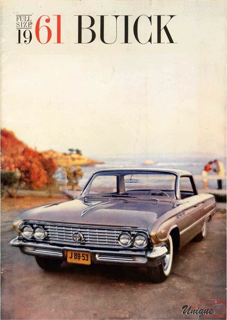 1961 Buick Full-Size Prestige Brochure
